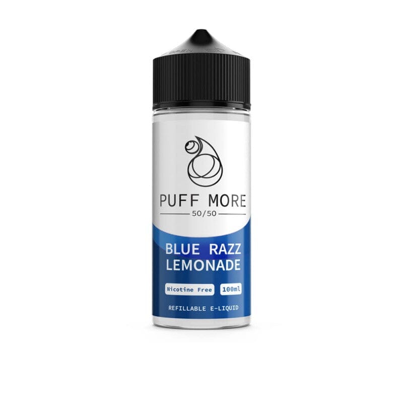 PUFF MORE Blue Razz Lemonade 100ml