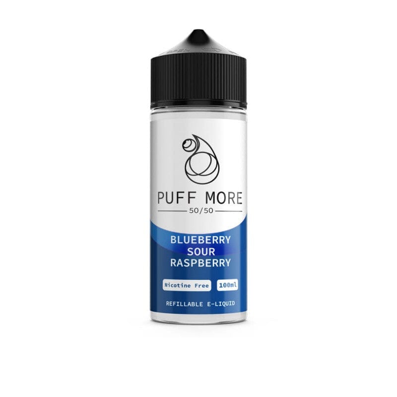 PUFF MORE Blueberry Sour Raspberry 100ml