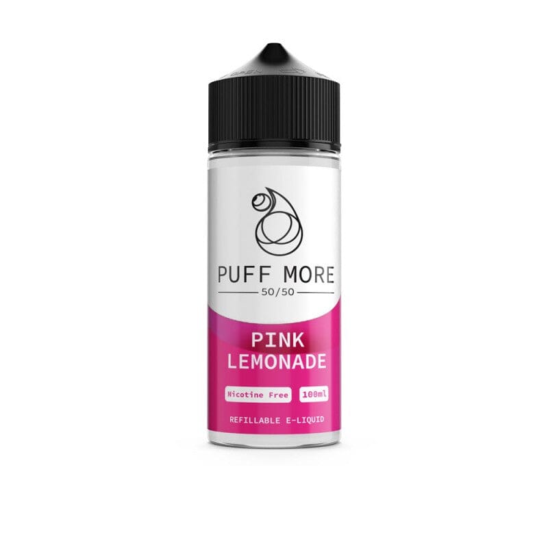 PUFF MORE Pink Lemonade 100ml