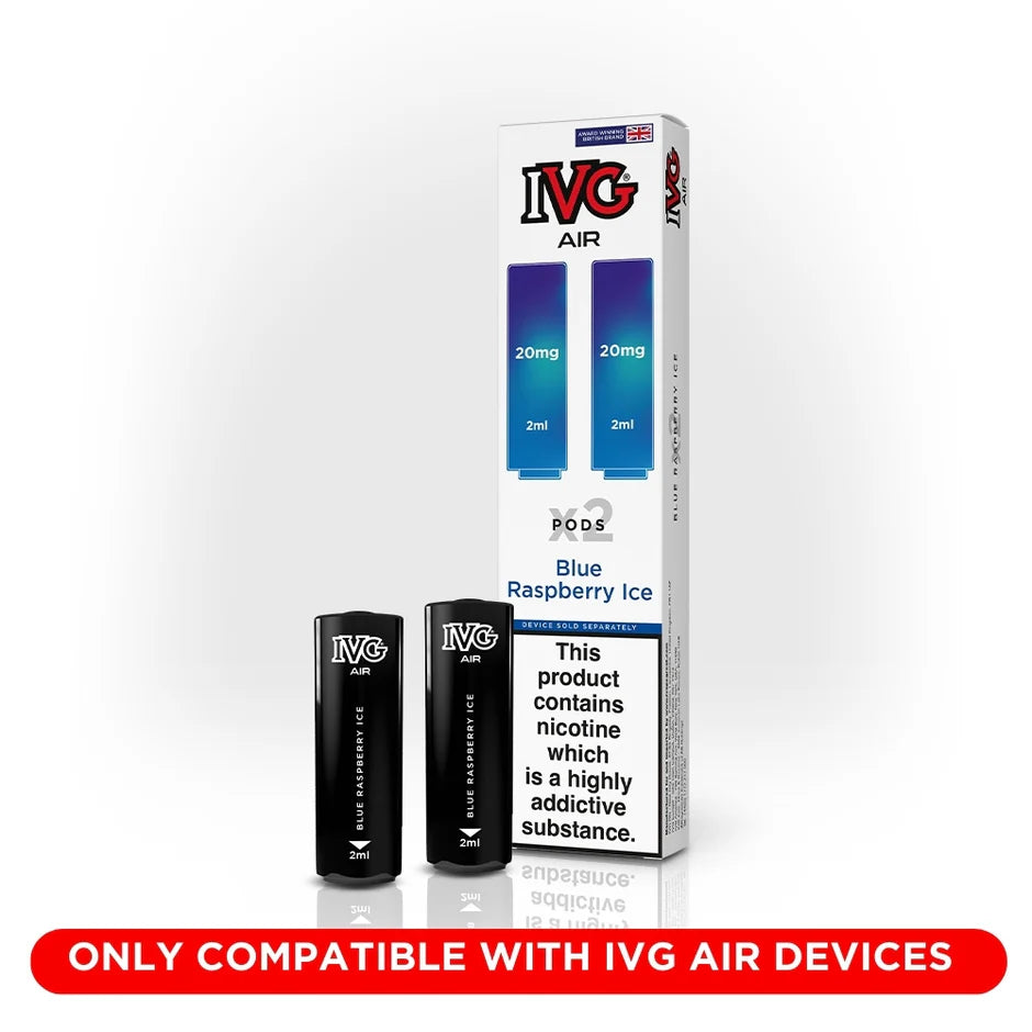 IVA AIR Prefilled Pods