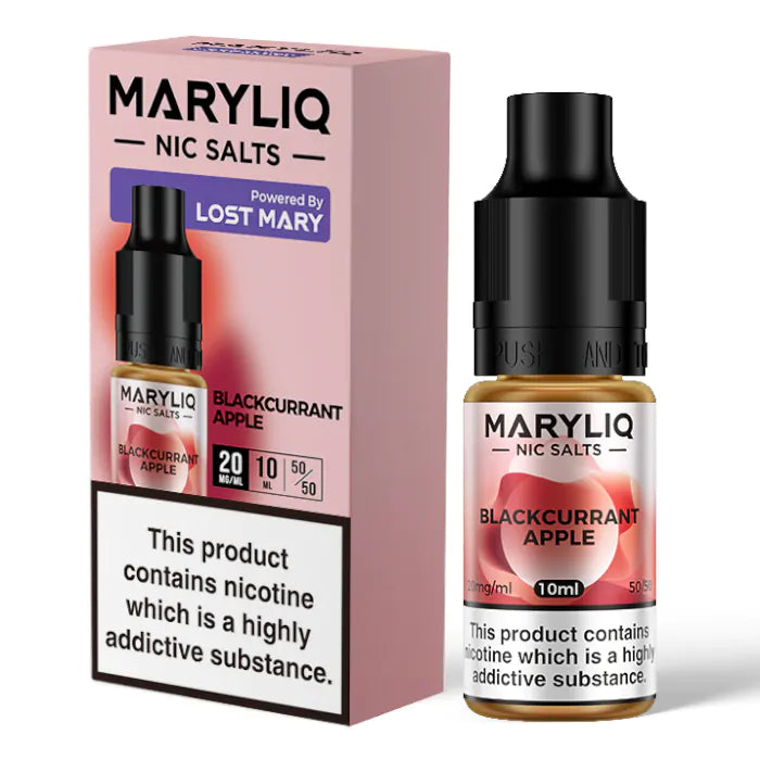 MARYLIQ Blackcurrant Apple