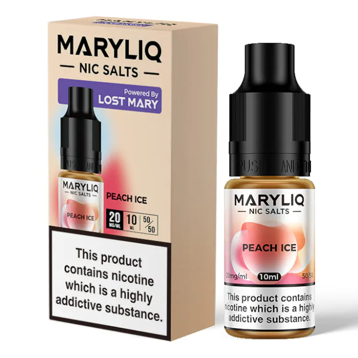 MARYLIQ Peach Ice