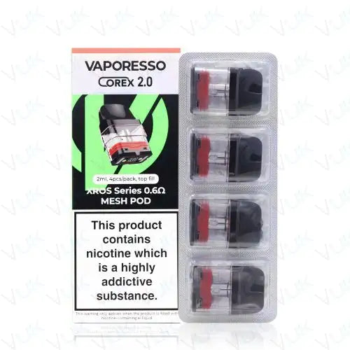 Vaporesso Xros Corex 2.0 Version Replacement 2ml Pods